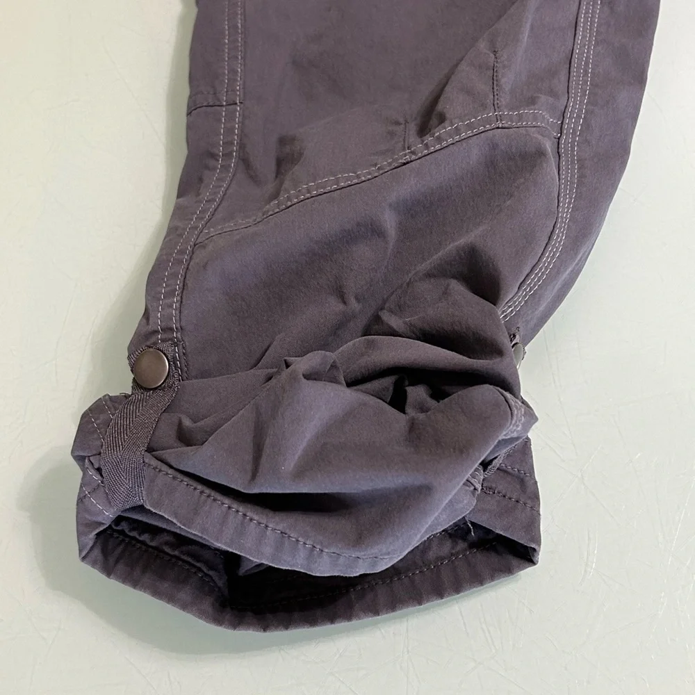 Kuhl Gray Cargo Pants Size 8 - Picture 13 of 14